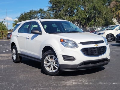 2017 Chevrolet Equinox LS