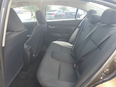 2014 Honda Civic Sedan LX