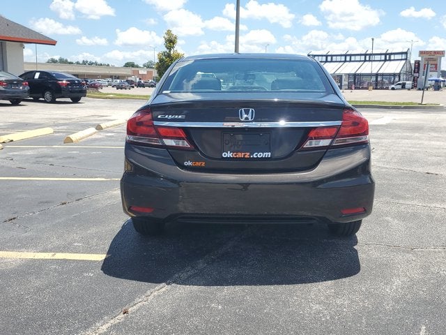 2014 Honda Civic Sedan LX