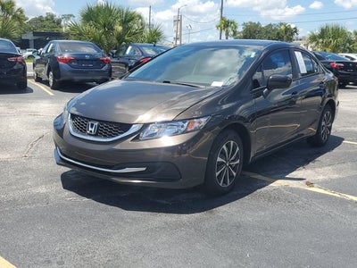 2014 Honda Civic Sedan LX