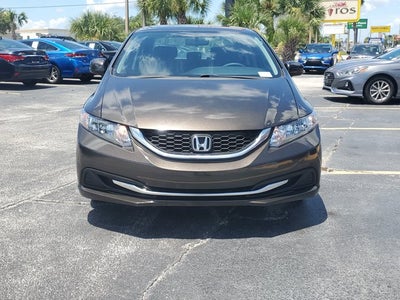2014 Honda Civic Sedan LX