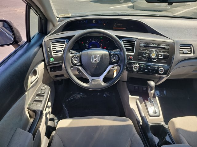 2013 Honda Civic Sdn LX