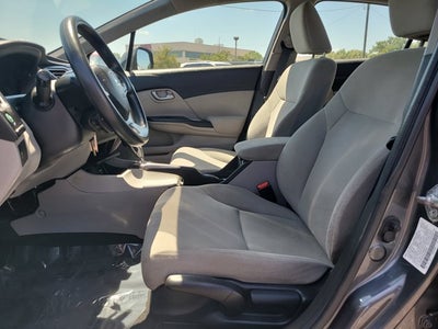 2013 Honda Civic Sdn LX