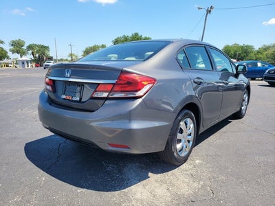 2013 Honda Civic Sdn LX