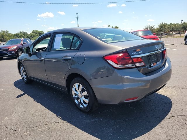 2013 Honda Civic Sdn LX