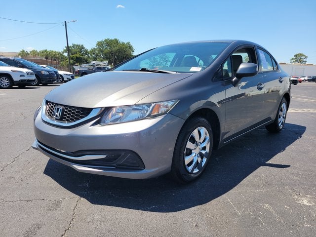 2013 Honda Civic Sdn LX