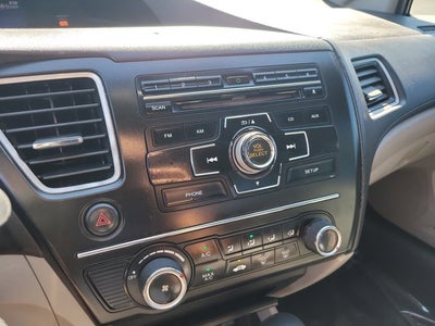 2015 Honda Civic Sedan LX