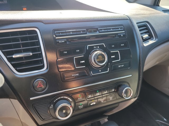 2015 Honda Civic Sedan LX