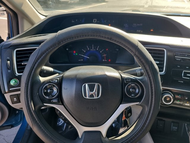 2015 Honda Civic Sedan LX