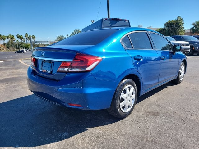 2015 Honda Civic Sedan LX