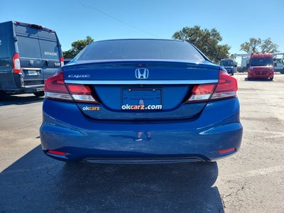 2015 Honda Civic Sedan LX