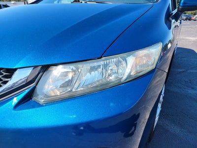 2015 Honda Civic Sedan LX