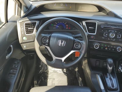 2013 Honda Civic Sdn LX