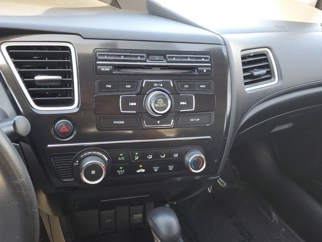 2013 Honda Civic Sdn LX