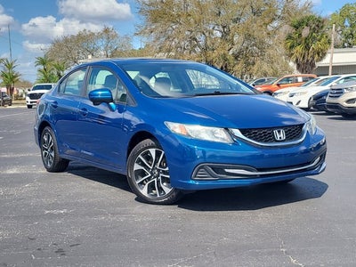 2015 Honda Civic Sedan EX