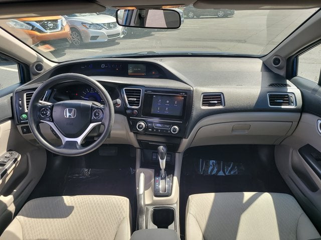 2015 Honda Civic Sedan EX