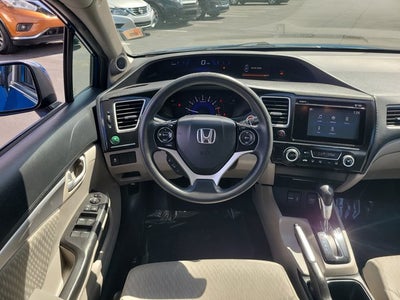 2015 Honda Civic Sedan EX