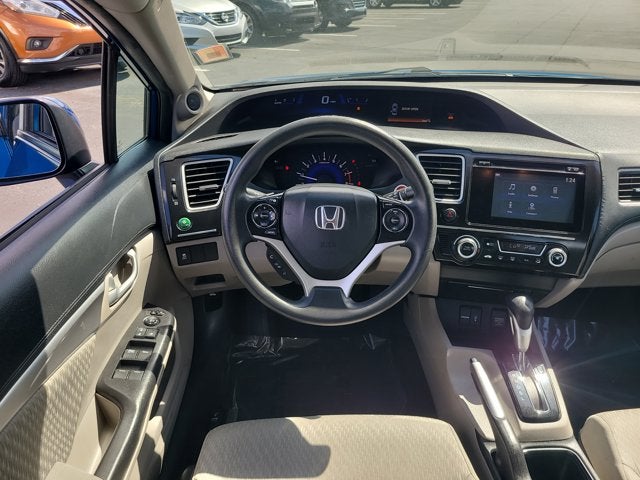 2015 Honda Civic Sedan EX