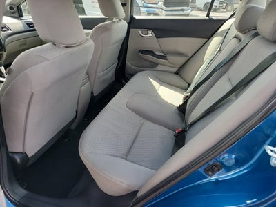 2015 Honda Civic Sedan EX
