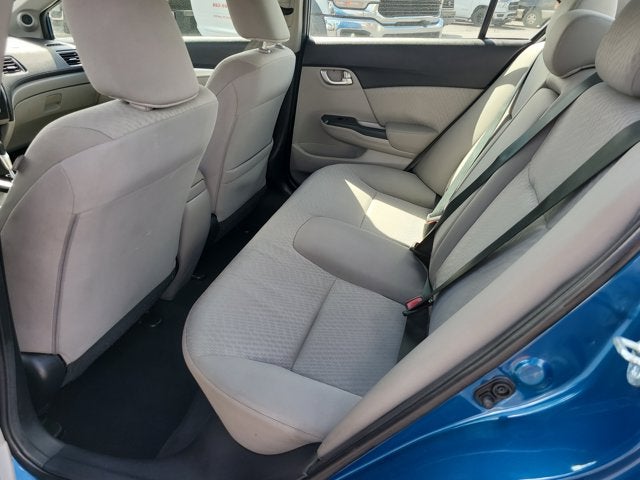 2015 Honda Civic Sedan EX