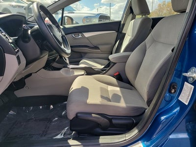 2015 Honda Civic Sedan EX