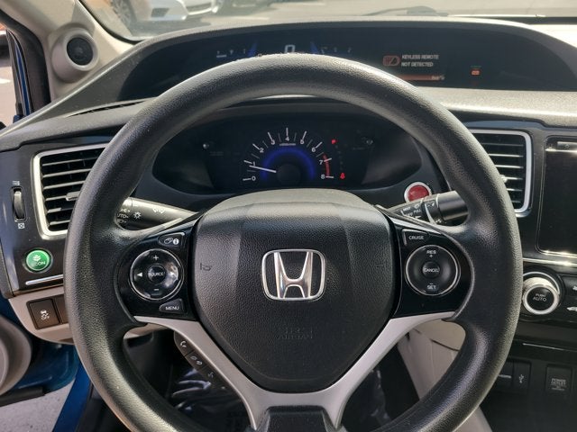 2015 Honda Civic Sedan EX