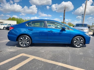 2015 Honda Civic Sedan EX