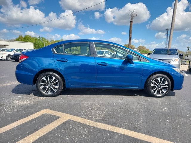 2015 Honda Civic Sedan EX