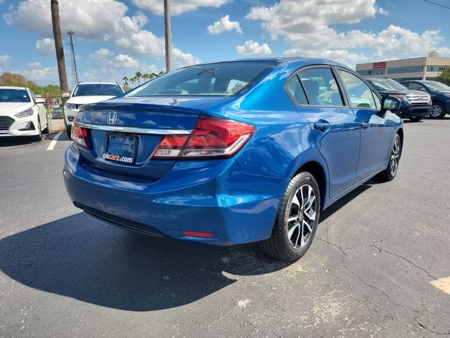 2015 Honda Civic Sedan EX