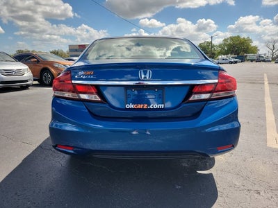 2015 Honda Civic Sedan EX