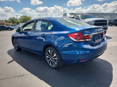 2015 Honda Civic Sedan EX