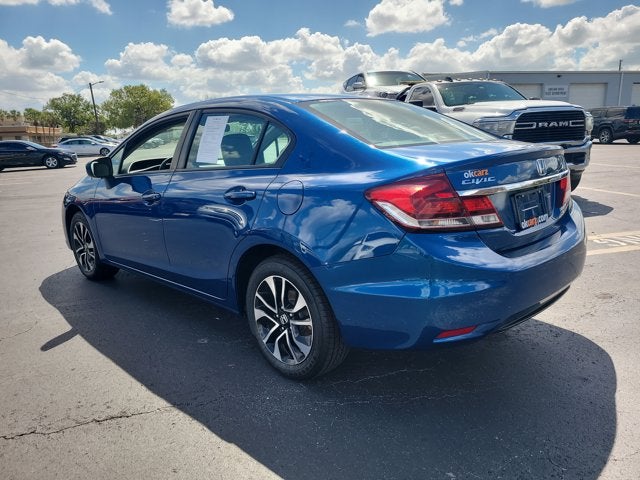 2015 Honda Civic Sedan EX