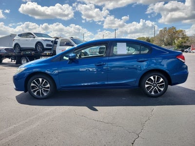 2015 Honda Civic Sedan EX