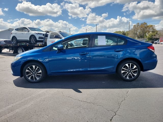 2015 Honda Civic Sedan EX