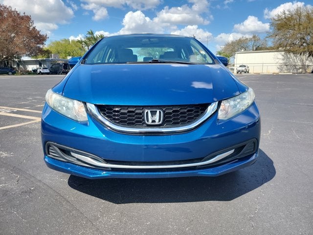 2015 Honda Civic Sedan EX