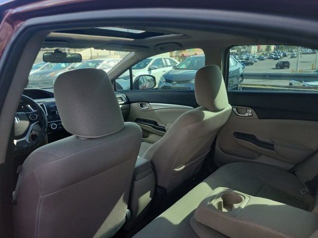 2013 Honda Civic Sdn EX