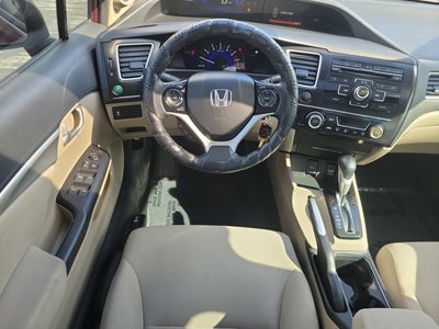 2013 Honda Civic Sdn EX