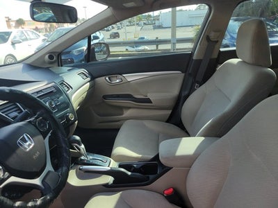 2013 Honda Civic Sdn EX