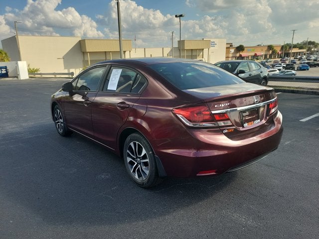 2013 Honda Civic Sdn EX
