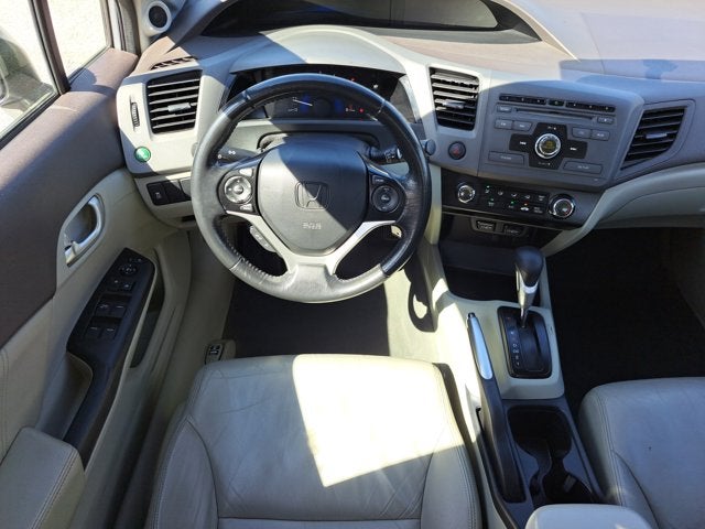 2012 Honda Civic Sdn EX-L