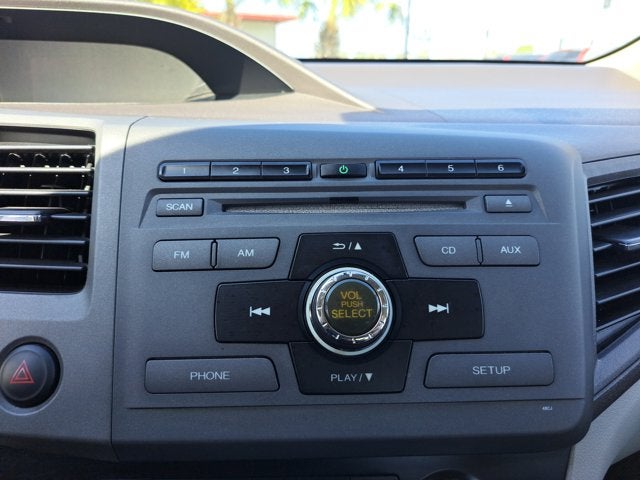 2012 Honda Civic Sdn EX-L