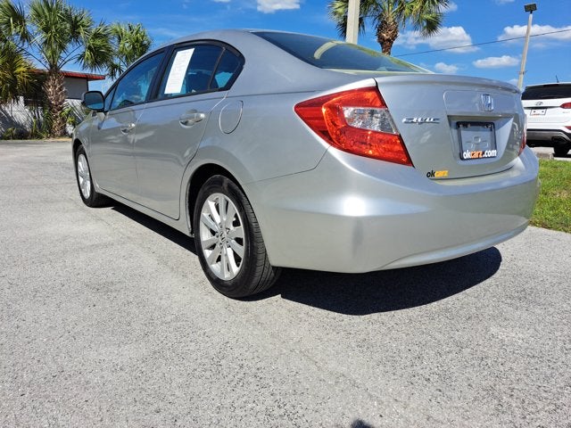 2012 Honda Civic Sdn EX-L