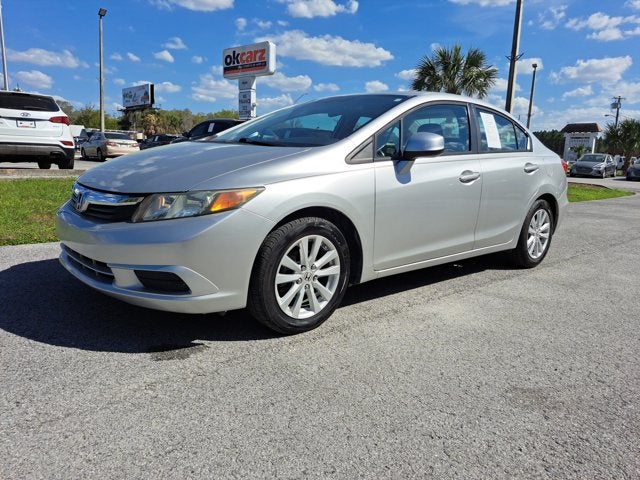 2012 Honda Civic Sdn EX-L