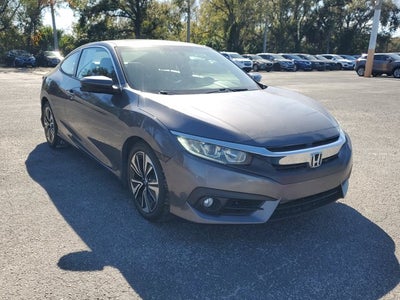 2018 Honda Civic Coupe EX-T