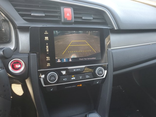 2018 Honda Civic Coupe EX-T