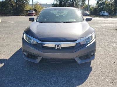 2018 Honda Civic Coupe EX-T