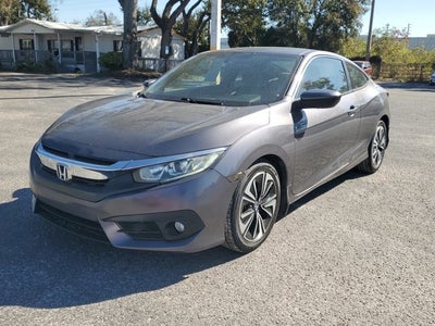 2018 Honda Civic Coupe EX-T