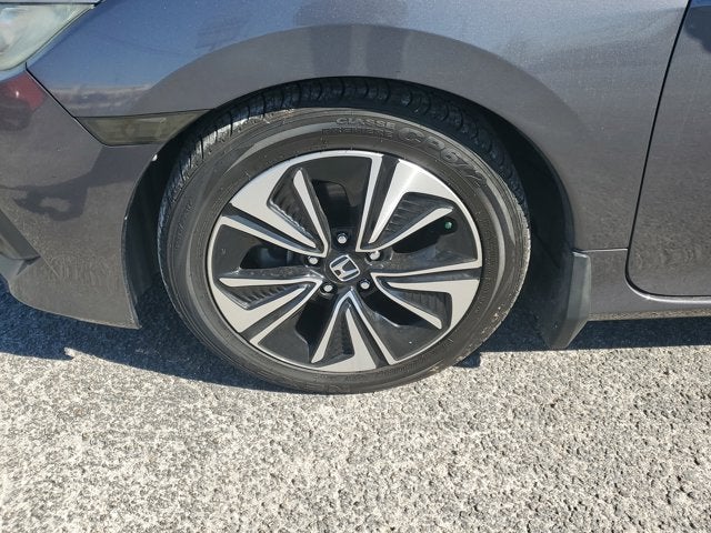 2018 Honda Civic Coupe EX-T