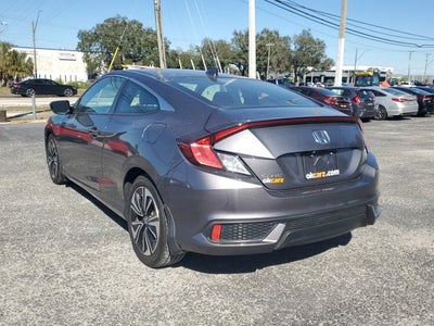 2018 Honda Civic Coupe EX-T