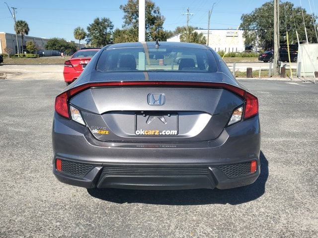 2018 Honda Civic Coupe EX-T
